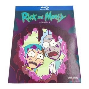 Blu-ray 📀 Rick & Morty: Season 4